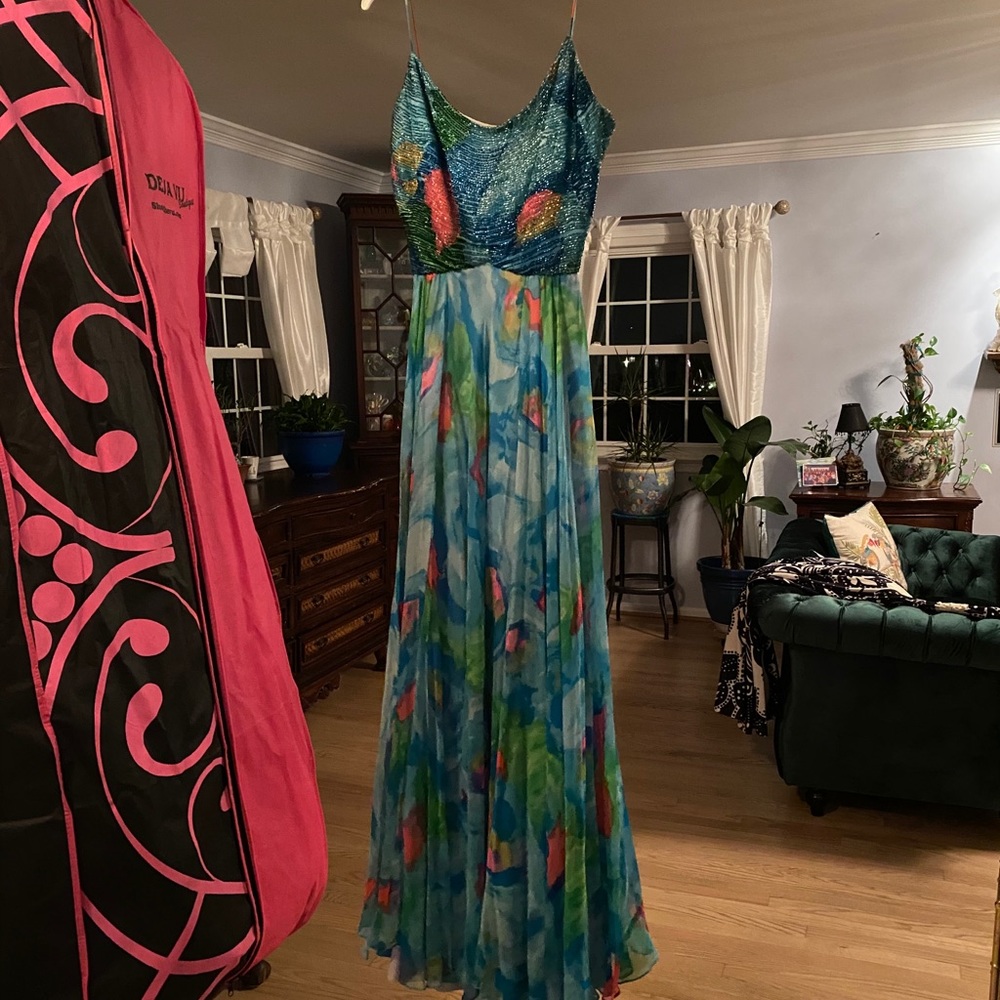 Vintage multicolor dress
